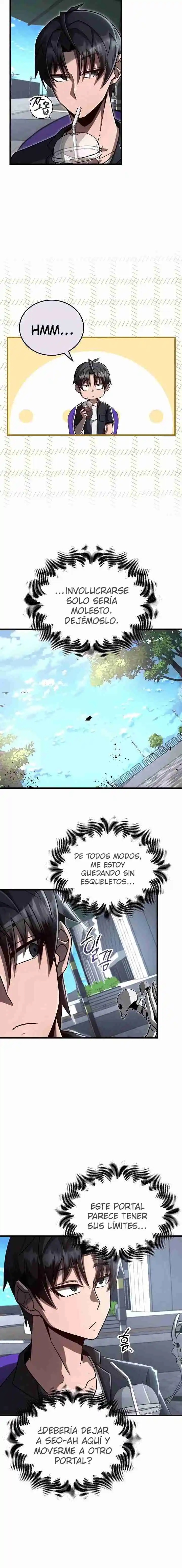Cómo Se Retira Un Nigromante Catastrófico - Capítulo 3 - Página 11 - LectorTMOo