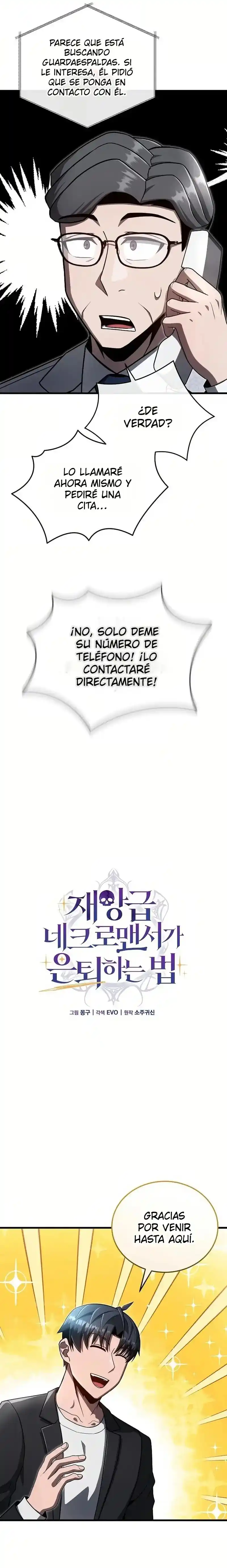 Cómo Se Retira Un Nigromante Catastrófico - Capítulo 30 - Página 8 - LectorTMOo