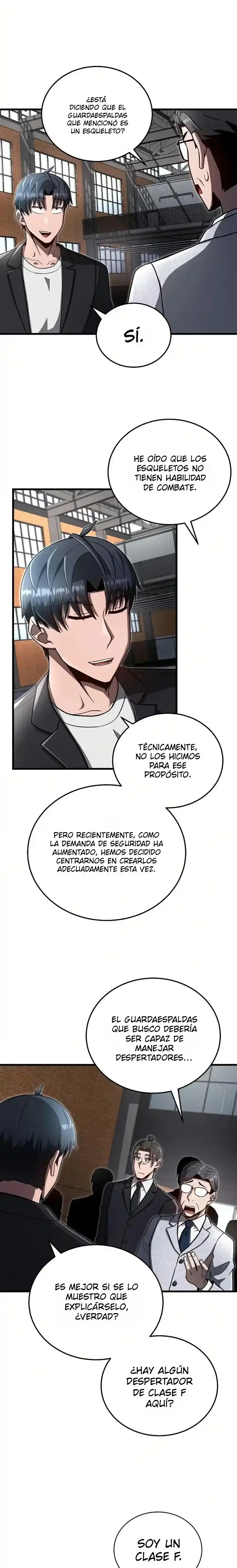 Cómo Se Retira Un Nigromante Catastrófico - Capítulo 30 - Página 11 - LectorTMOo