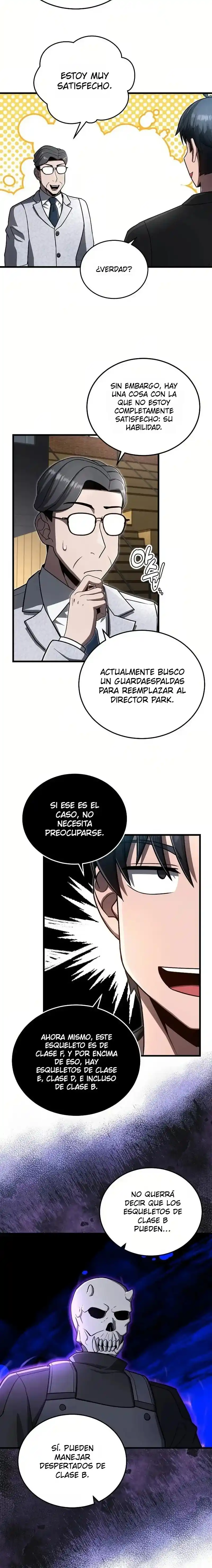Cómo Se Retira Un Nigromante Catastrófico - Capítulo 30 - Página 16 - LectorTMOo