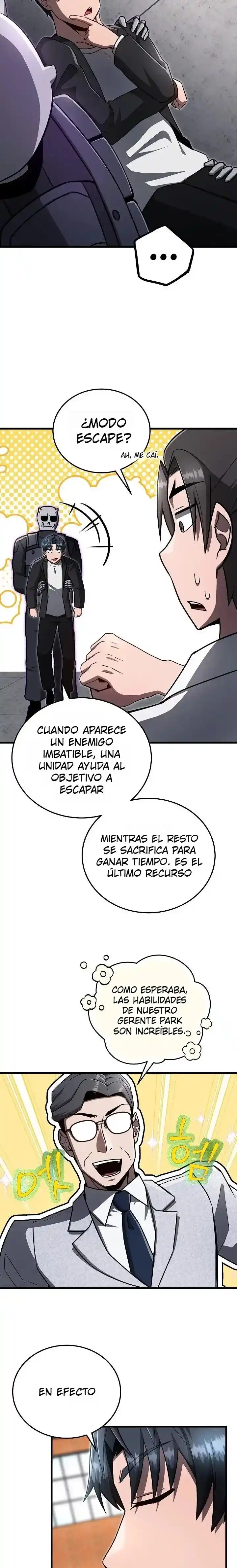 Cómo Se Retira Un Nigromante Catastrófico - Capítulo 31 - Página 5 - LectorTMOo