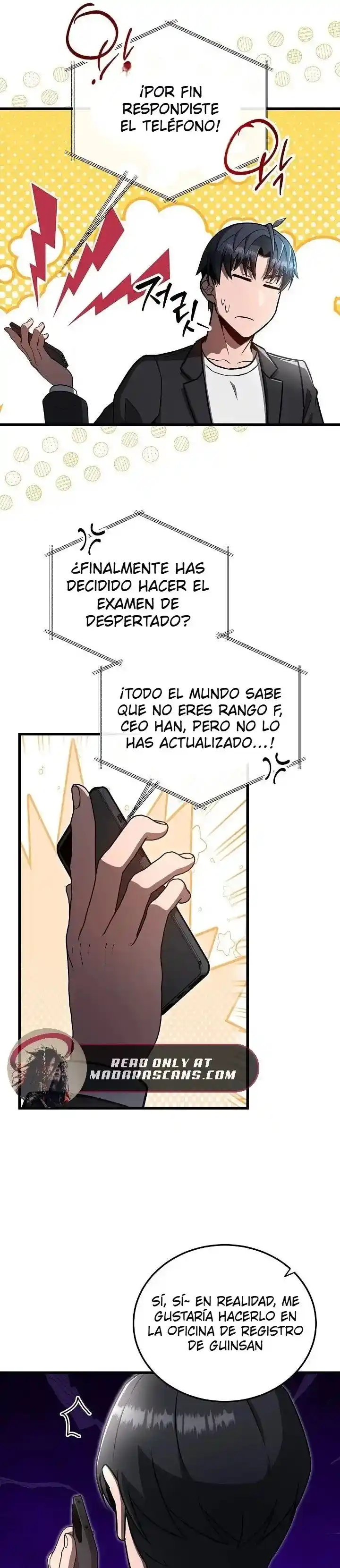 Cómo Se Retira Un Nigromante Catastrófico - Capítulo 31 - Página 20 - LectorTMOo