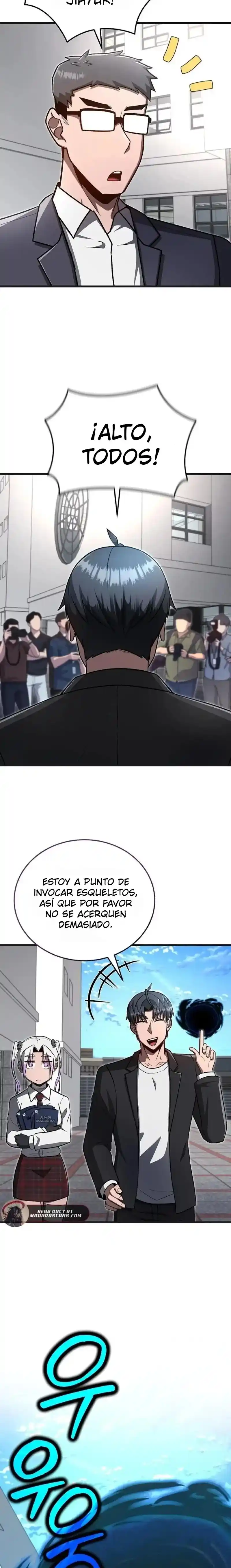 Cómo Se Retira Un Nigromante Catastrófico - Capítulo 32 - Página 3 - LectorTMOo