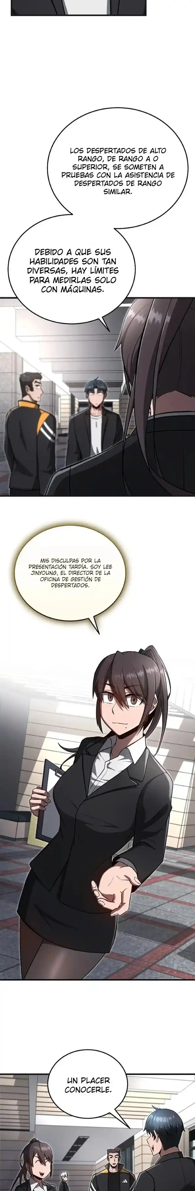 Cómo Se Retira Un Nigromante Catastrófico - Capítulo 32 - Página 8 - LectorTMOo