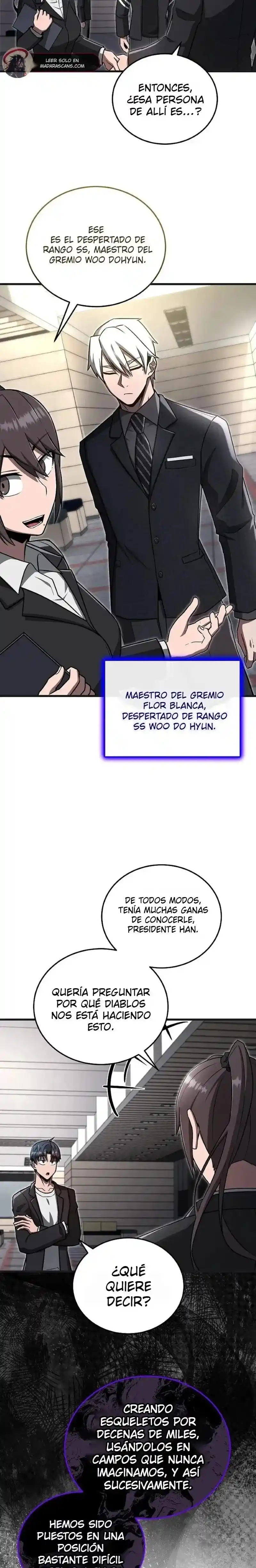Cómo Se Retira Un Nigromante Catastrófico - Capítulo 32 - Página 9 - LectorTMOo