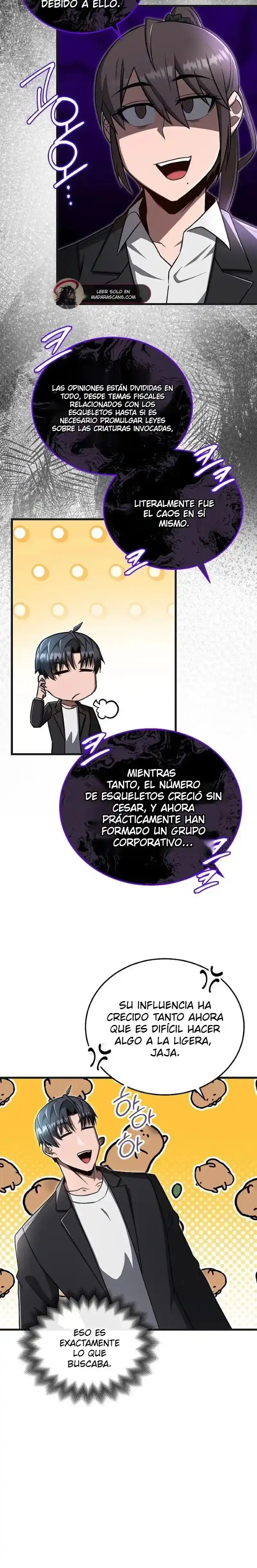 Cómo Se Retira Un Nigromante Catastrófico - Capítulo 32 - Página 10 - LectorTMOo