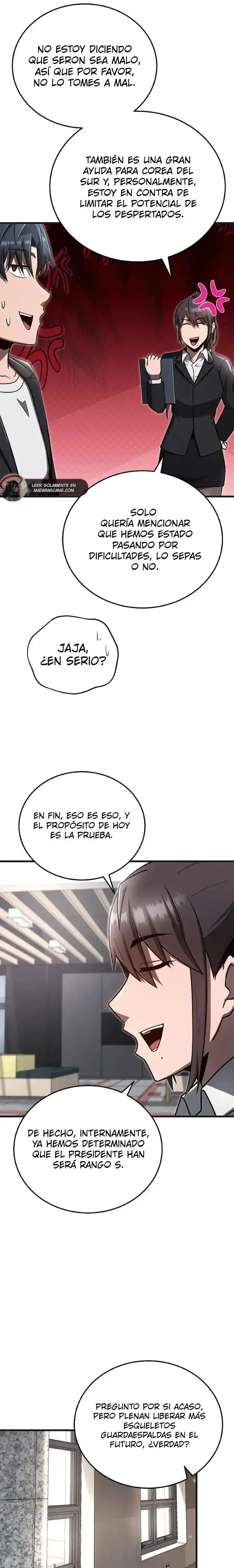 Cómo Se Retira Un Nigromante Catastrófico - Capítulo 32 - Página 11 - LectorTMOo