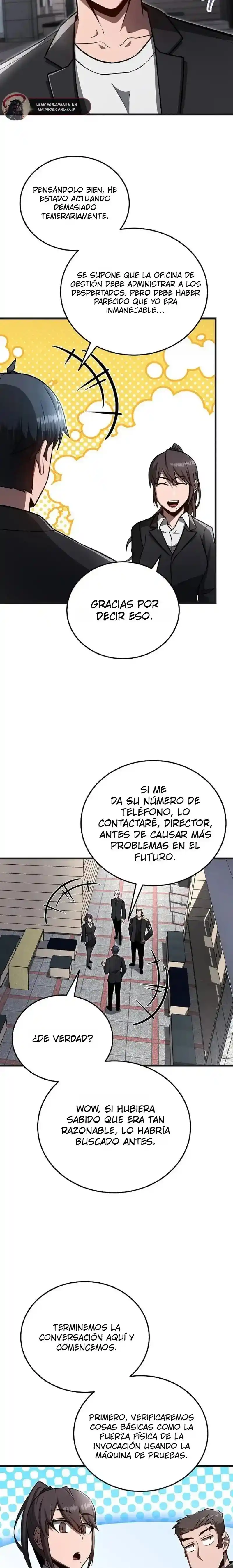 Cómo Se Retira Un Nigromante Catastrófico - Capítulo 32 - Página 13 - LectorTMOo