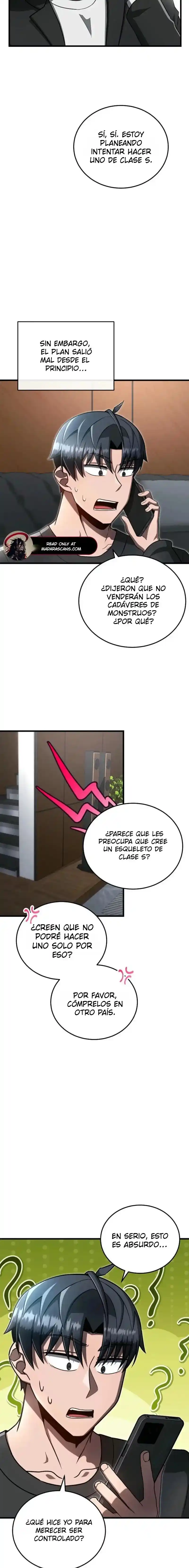 Cómo Se Retira Un Nigromante Catastrófico - Capítulo 33 - Página 21 - LectorTMOo