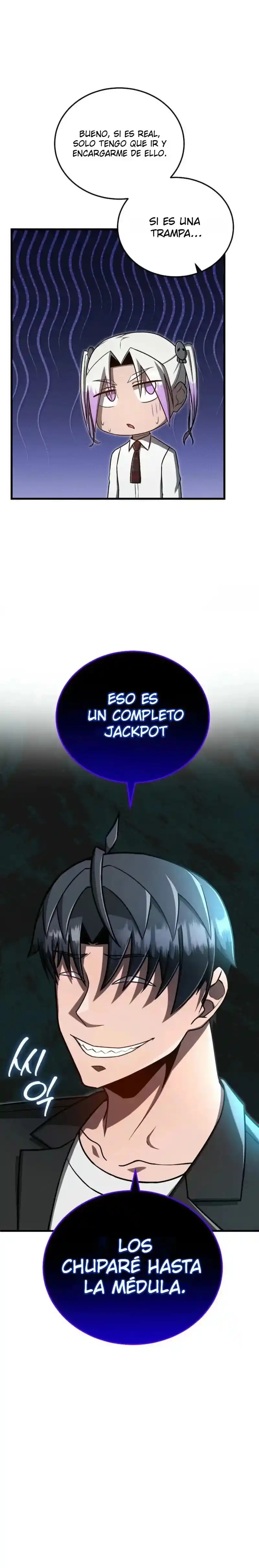 Cómo Se Retira Un Nigromante Catastrófico - Capítulo 33 - Página 25 - LectorTMOo
