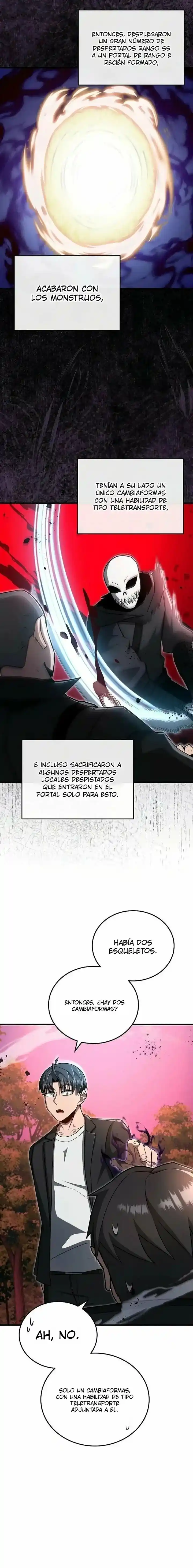 Cómo Se Retira Un Nigromante Catastrófico - Capítulo 35 - Página 5 - LectorTMOo