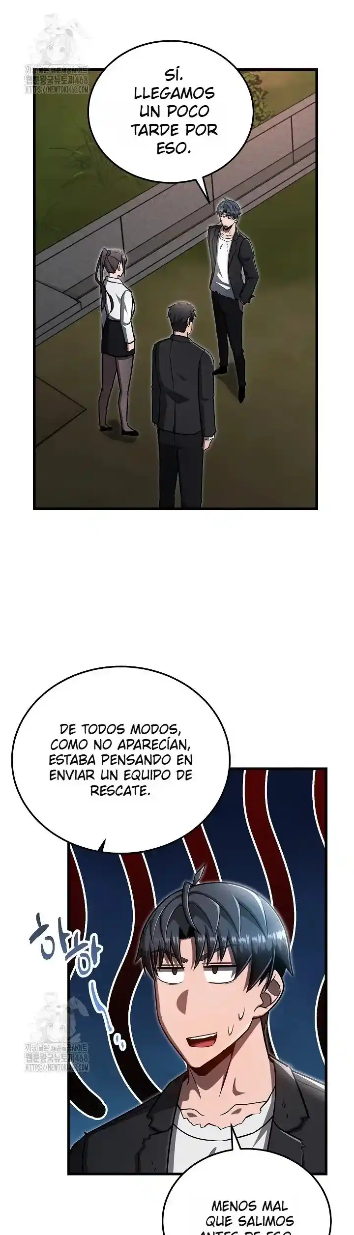 Cómo Se Retira Un Nigromante Catastrófico - Capítulo 44 - Página 25 - LectorTMOo