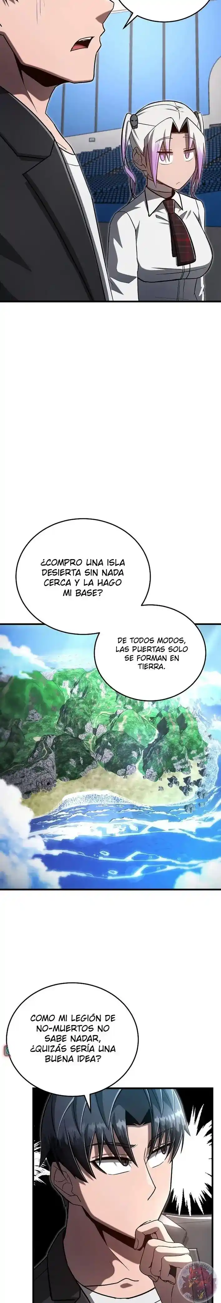 Cómo Se Retira Un Nigromante Catastrófico - Capítulo 45 - Página 5 - LectorTMOo