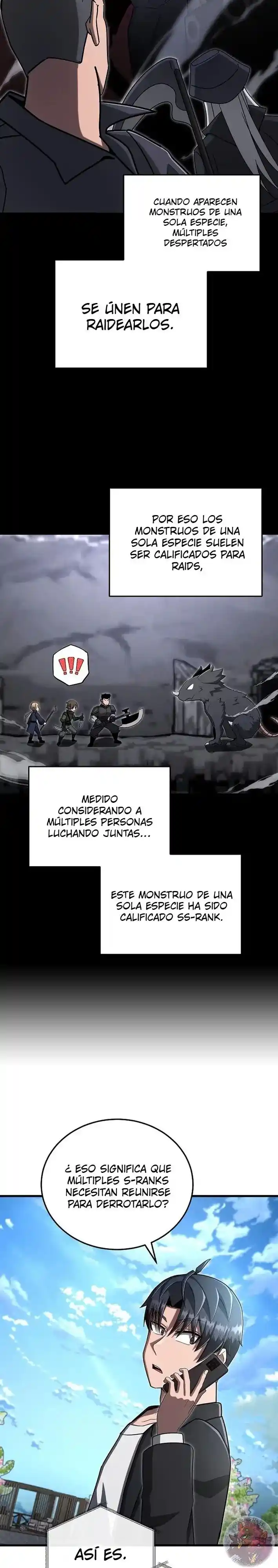 Cómo Se Retira Un Nigromante Catastrófico - Capítulo 45 - Página 21 - LectorTMOo