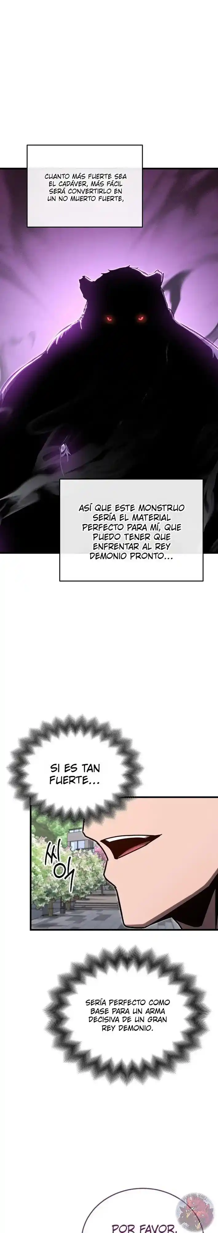 Cómo Se Retira Un Nigromante Catastrófico - Capítulo 45 - Página 23 - LectorTMOo