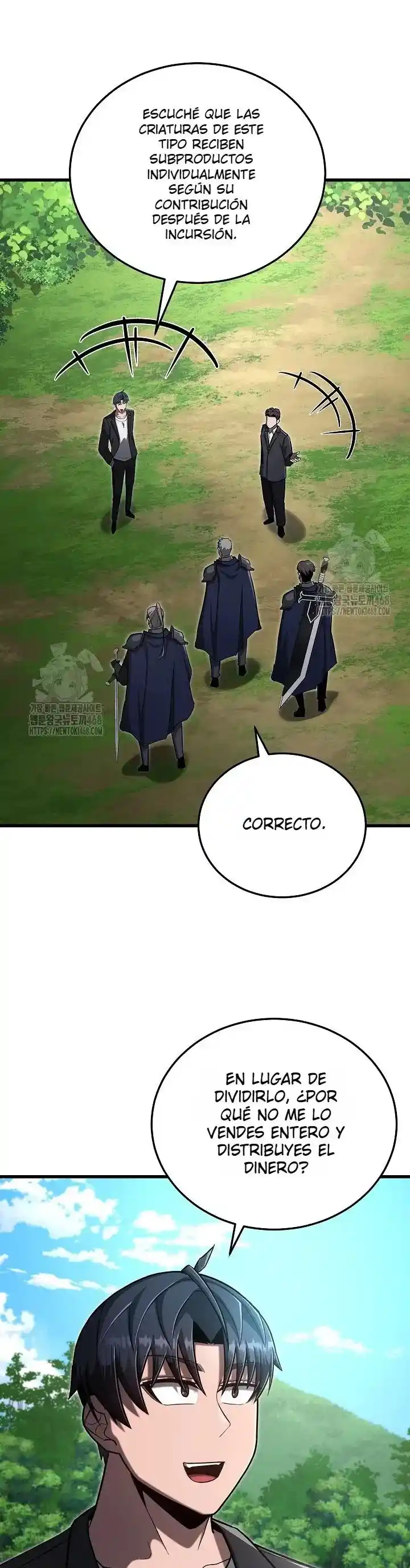 Cómo Se Retira Un Nigromante Catastrófico - Capítulo 46 - Página 3 - LectorTMOo
