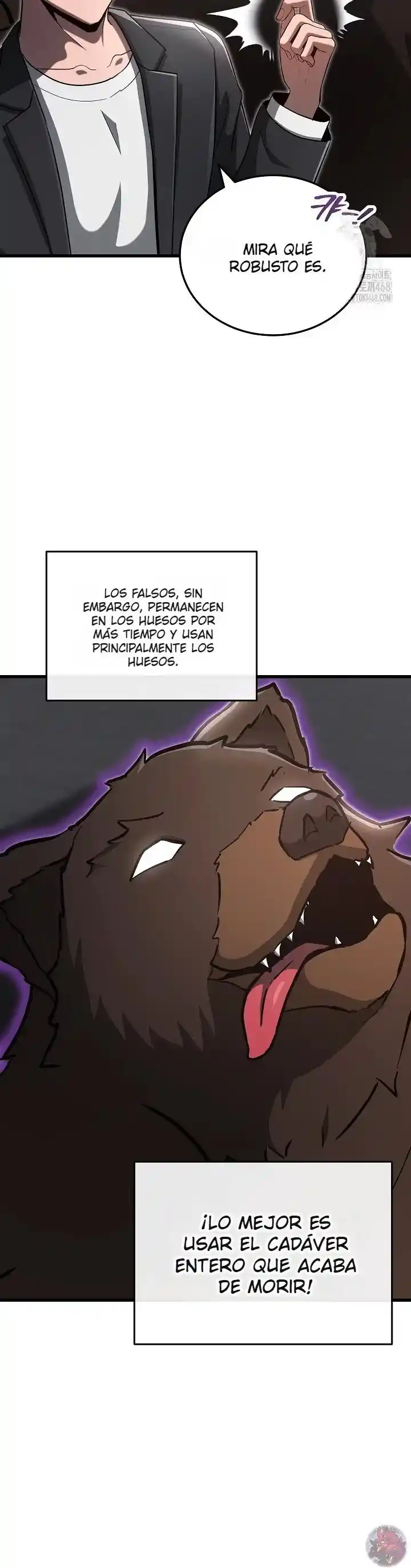 Cómo Se Retira Un Nigromante Catastrófico - Capítulo 46 - Página 8 - LectorTMOo