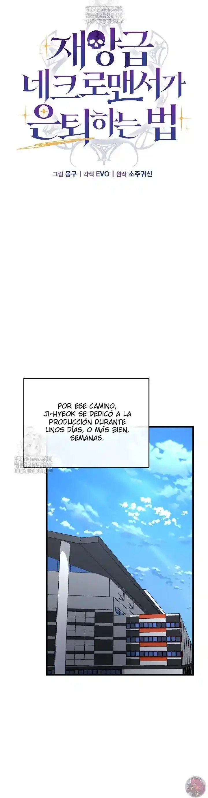 Cómo Se Retira Un Nigromante Catastrófico - Capítulo 46 - Página 10 - LectorTMOo