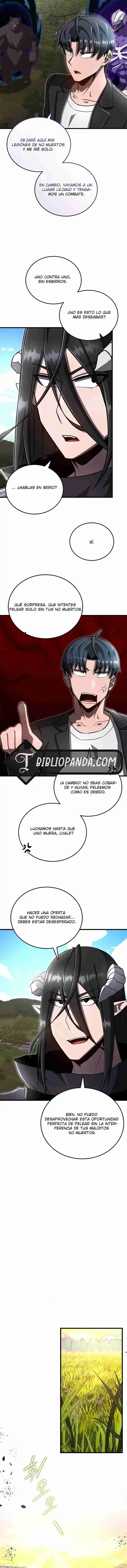 Cómo Se Retira Un Nigromante Catastrófico - Capítulo 49 - Página 10 - LectorTMOo