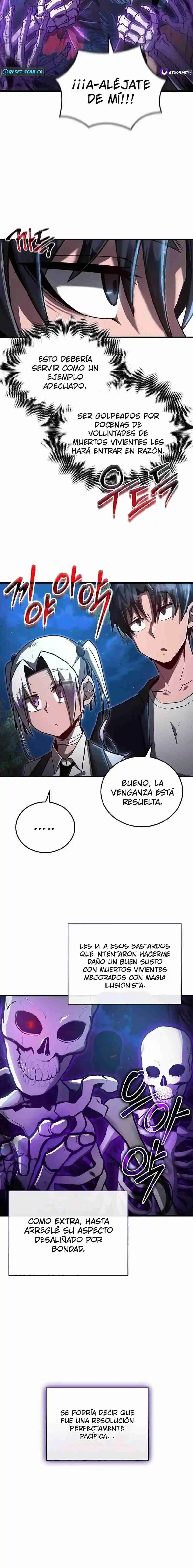 Cómo Se Retira Un Nigromante Catastrófico - Capítulo 5 - Página 4 - LectorTMOo