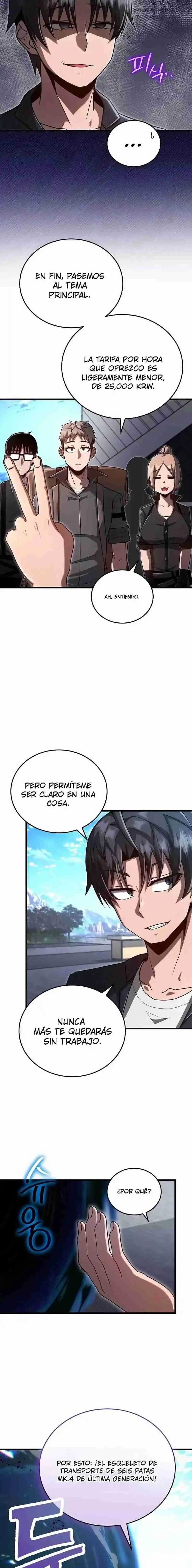 Cómo Se Retira Un Nigromante Catastrófico - Capítulo 5 - Página 6 - LectorTMOo