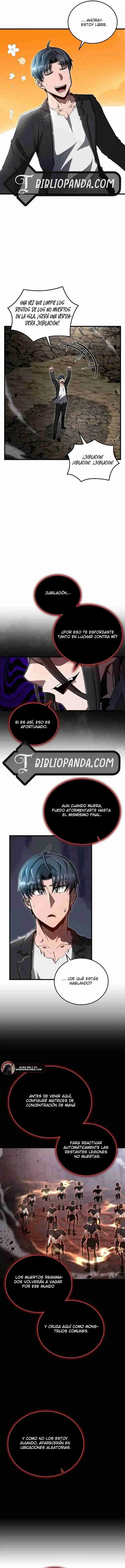 Cómo Se Retira Un Nigromante Catastrófico - Capítulo 50 - Página 9 - LectorTMOo