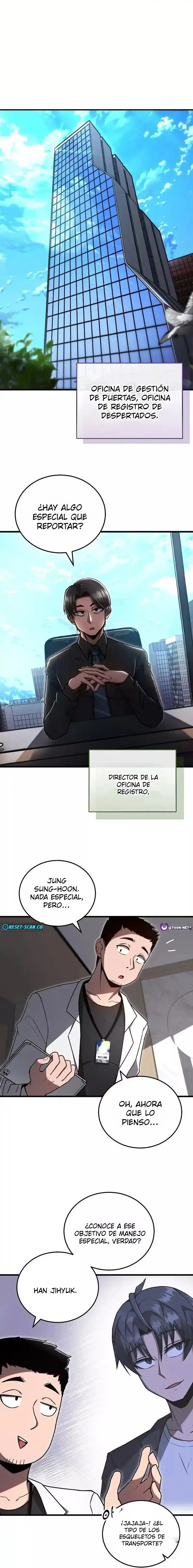 Cómo Se Retira Un Nigromante Catastrófico - Capítulo 6 - Página 2 - LectorTMOo