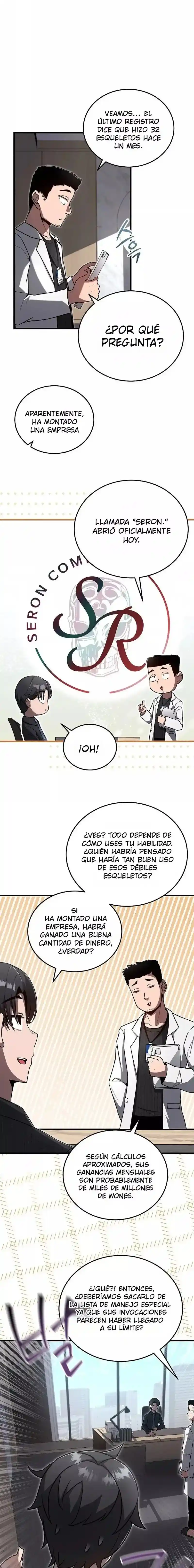 Cómo Se Retira Un Nigromante Catastrófico - Capítulo 6 - Página 3 - LectorTMOo