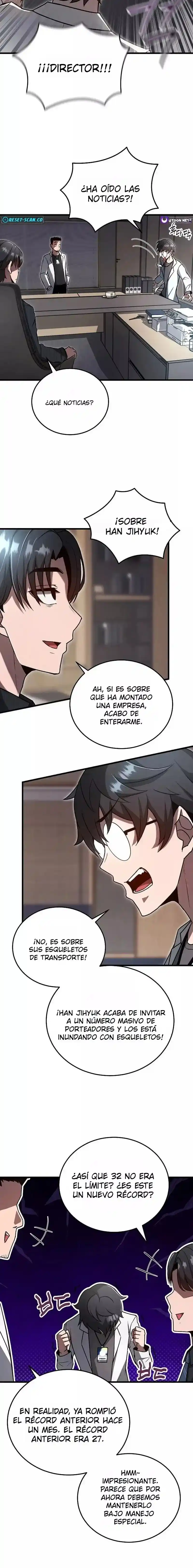 Cómo Se Retira Un Nigromante Catastrófico - Capítulo 6 - Página 4 - LectorTMOo
