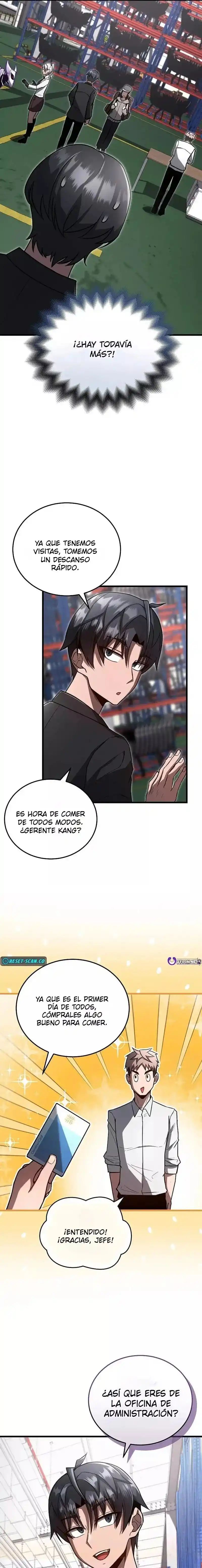 Cómo Se Retira Un Nigromante Catastrófico - Capítulo 6 - Página 8 - LectorTMOo