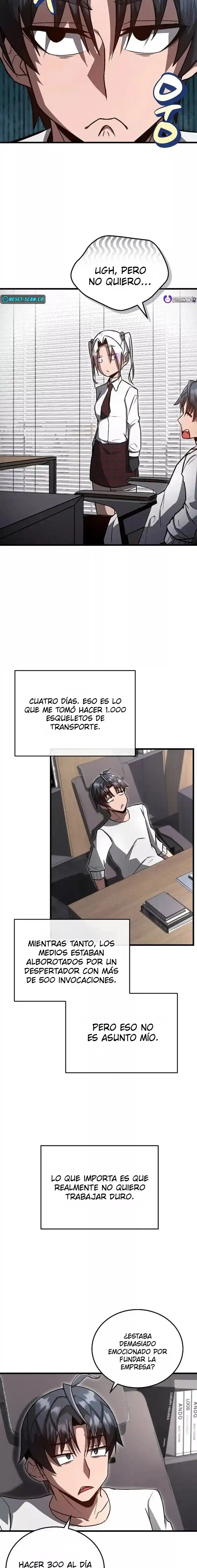 Cómo Se Retira Un Nigromante Catastrófico - Capítulo 6 - Página 15 - LectorTMOo
