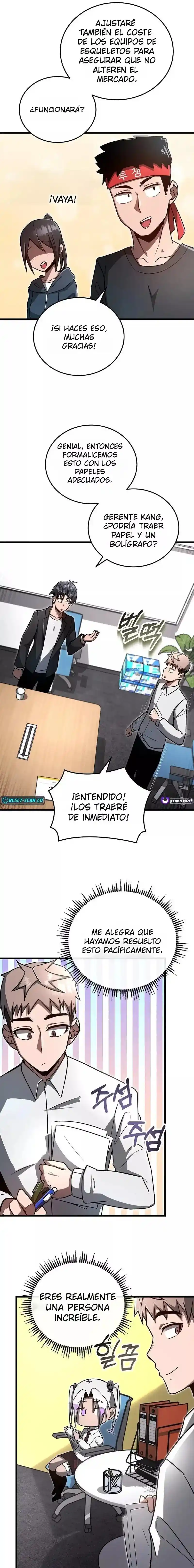Cómo Se Retira Un Nigromante Catastrófico - Capítulo 7 - Página 5 - LectorTMOo