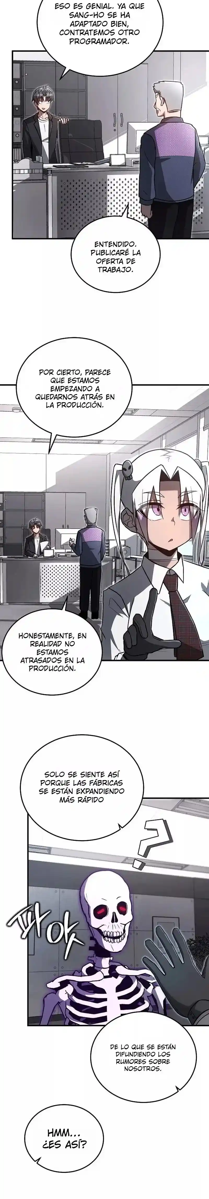 Cómo Se Retira Un Nigromante Catastrófico - Capítulo 9 - Página 4 - LectorTMOo