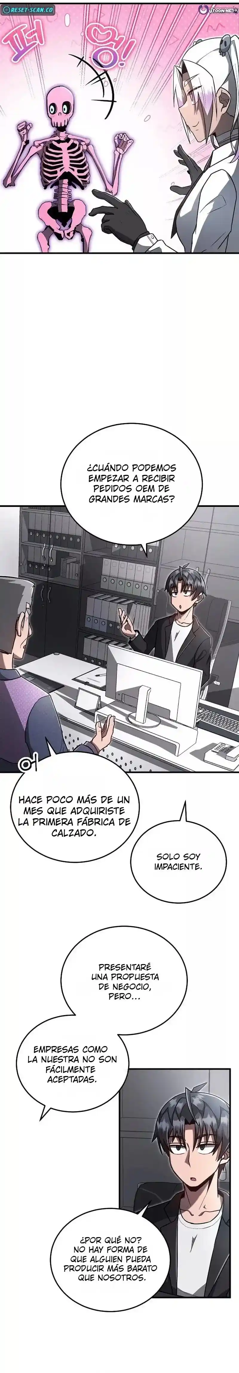 Cómo Se Retira Un Nigromante Catastrófico - Capítulo 9 - Página 5 - LectorTMOo