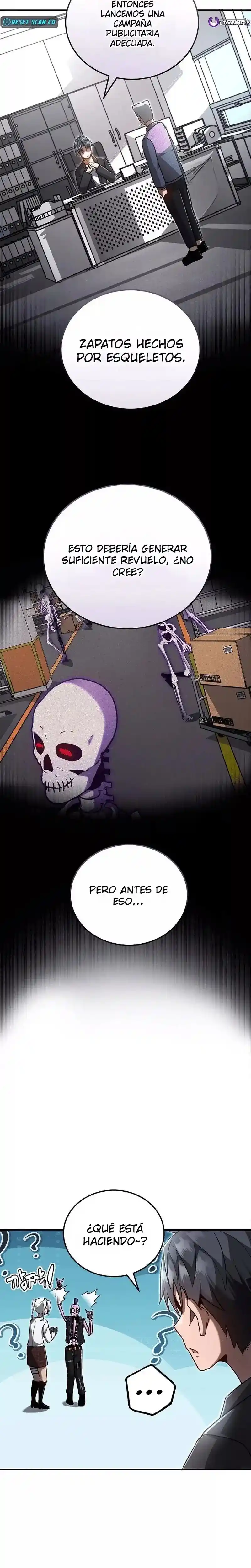 Cómo Se Retira Un Nigromante Catastrófico - Capítulo 9 - Página 7 - LectorTMOo