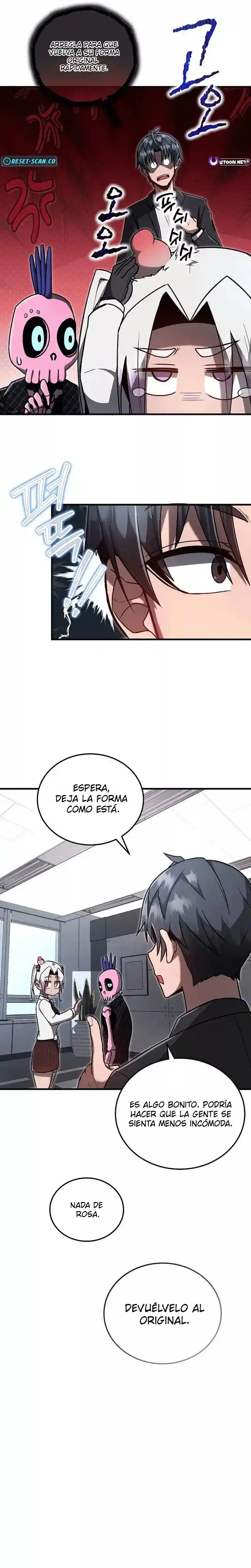 Cómo Se Retira Un Nigromante Catastrófico - Capítulo 9 - Página 9 - LectorTMOo