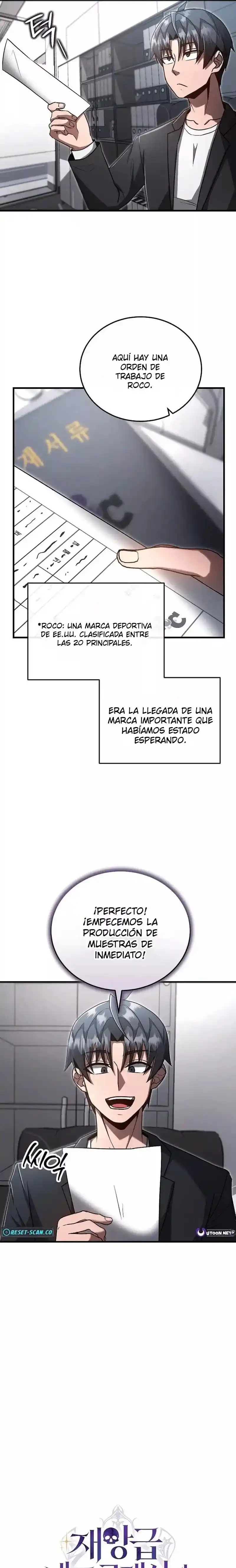 Cómo Se Retira Un Nigromante Catastrófico - Capítulo 9 - Página 14 - LectorTMOo