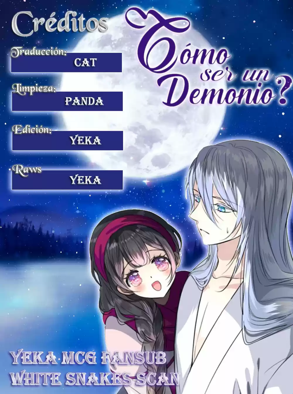 ¿Cómo Ser Un Demonio? - Capítulo 34 - Página 2 - LectorTMOo