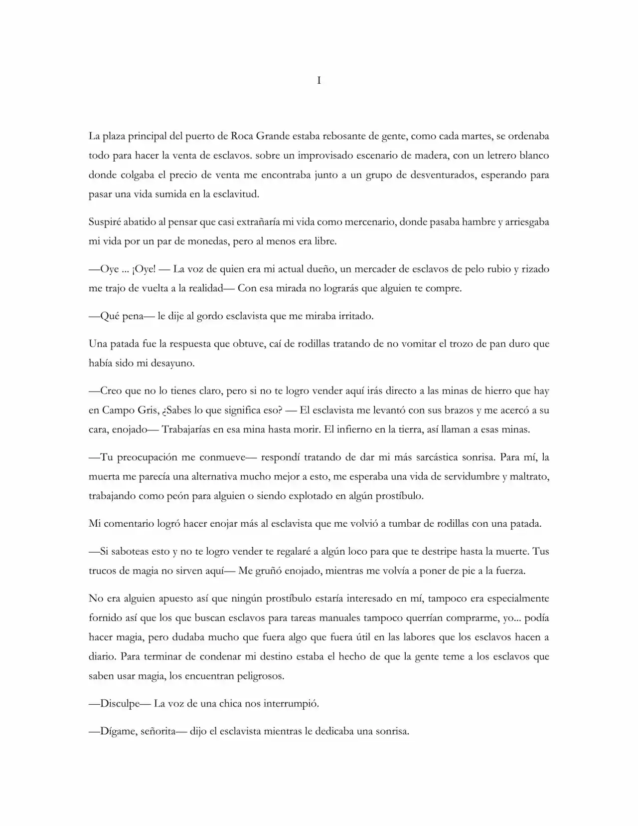 Cómo Sobrevivir A Una Guerra (Novela) - Capítulo 1 - Página 1 - LectorTMOo