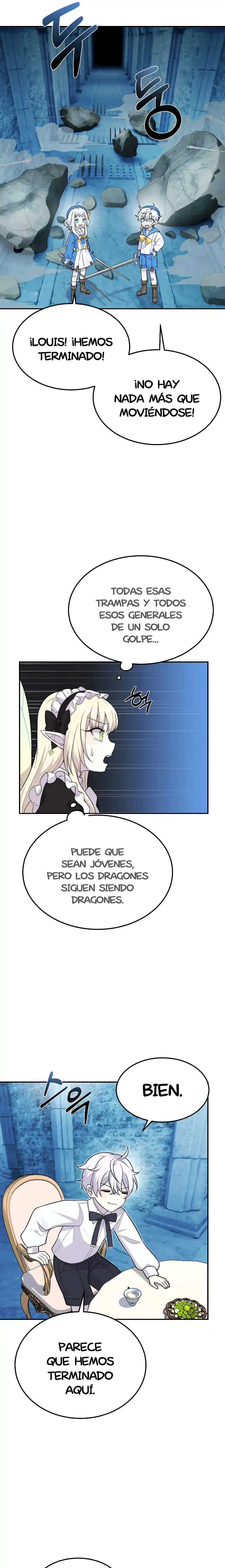 Cómo Sobrevivir Como Dragón Con Límite De Tiempo - Capítulo 12 - Página 7 - LectorTMOo