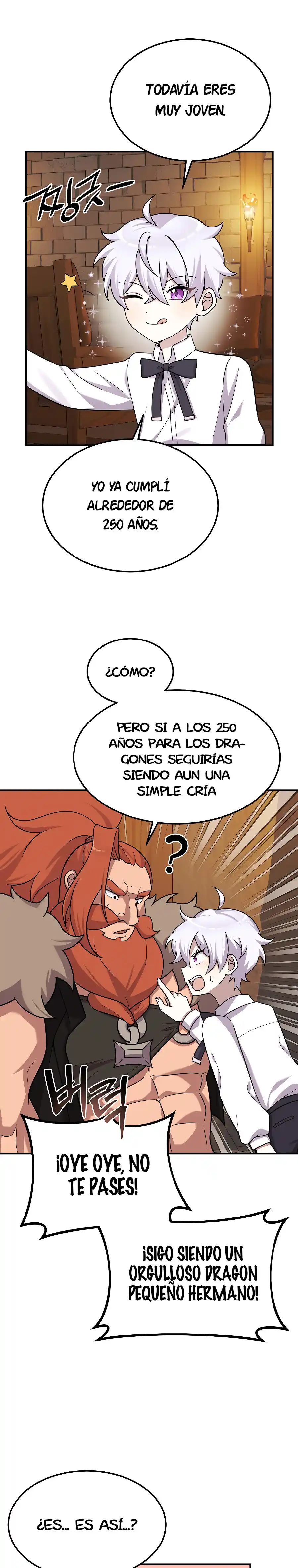 Cómo Sobrevivir Como Dragón Con Límite De Tiempo - Capítulo 22 - Página 11 - LectorTMOo