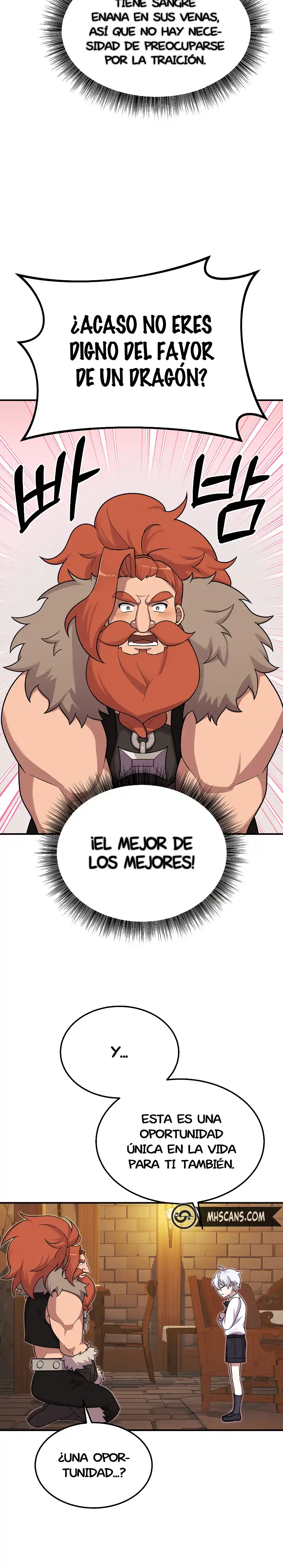 Cómo Sobrevivir Como Dragón Con Límite De Tiempo - Capítulo 22 - Página 22 - LectorTMOo