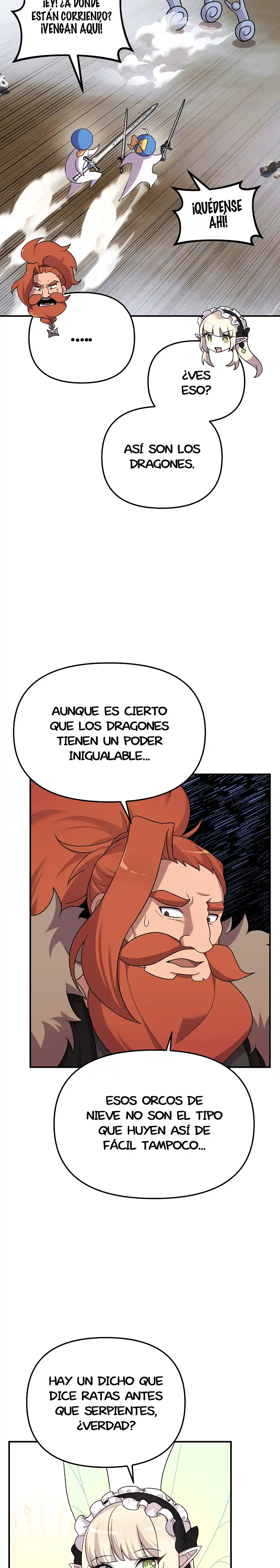 Cómo Sobrevivir Como Dragón Con Límite De Tiempo - Capítulo 23 - Página 19 - LectorTMOo