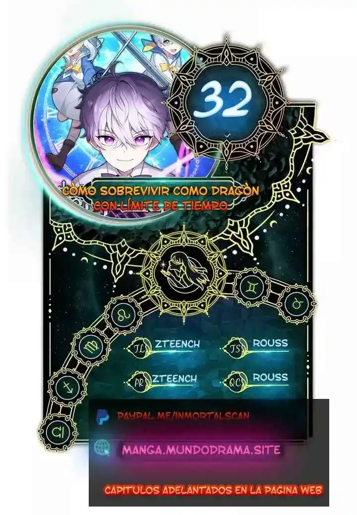Cómo Sobrevivir Como Dragón Con Límite De Tiempo - Capítulo 32 - Página 1 - LectorTMOo