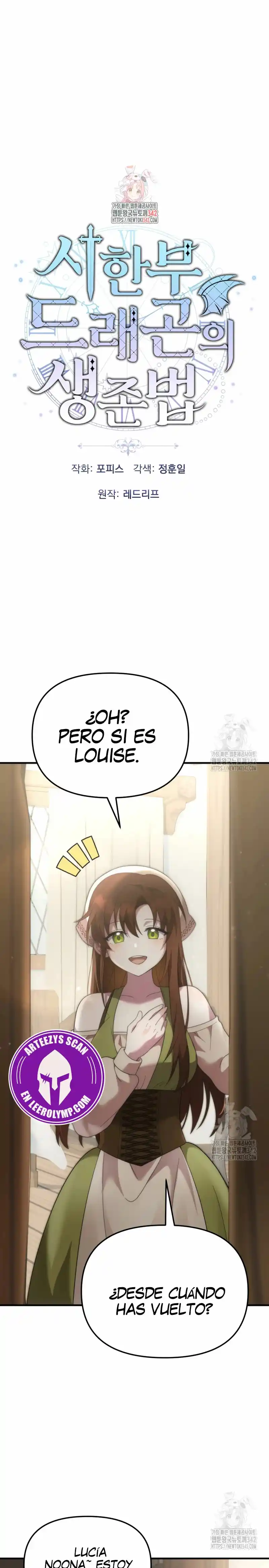 Cómo Sobrevivir Como Dragón Con Límite De Tiempo - Capítulo 41 - Página 2 - LectorTMOo