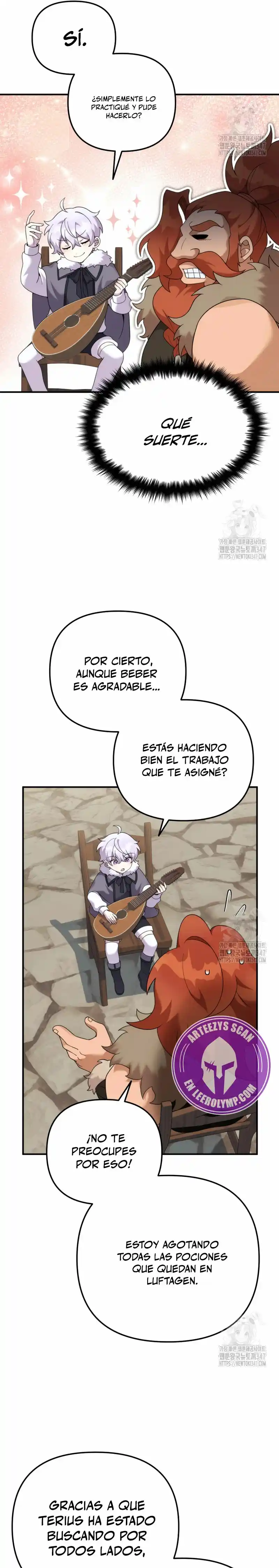 Cómo Sobrevivir Como Dragón Con Límite De Tiempo - Capítulo 42 - Página 8 - LectorTMOo