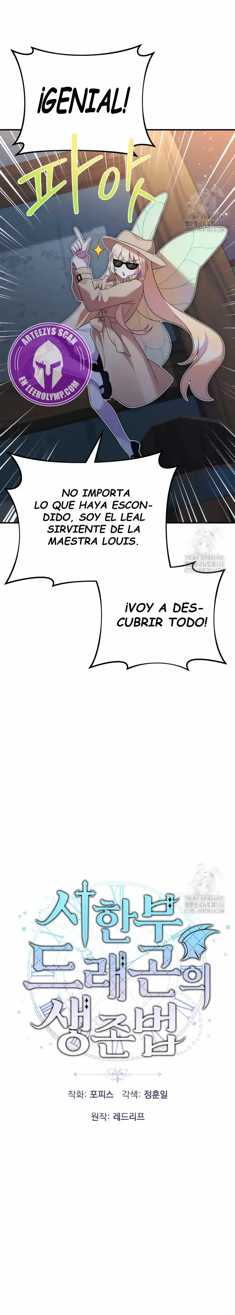 Cómo Sobrevivir Como Dragón Con Límite De Tiempo - Capítulo 43 - Página 3 - LectorTMOo