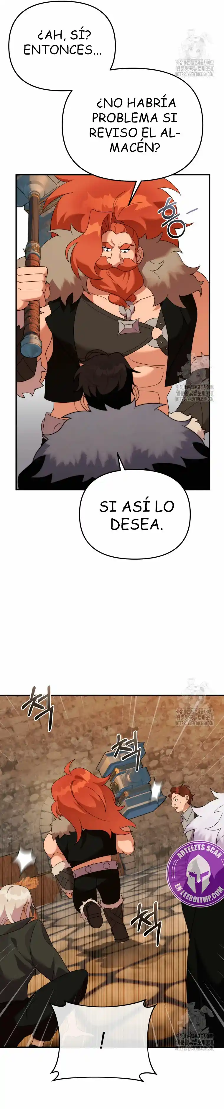 Cómo Sobrevivir Como Dragón Con Límite De Tiempo - Capítulo 45 - Página 8 - LectorTMOo