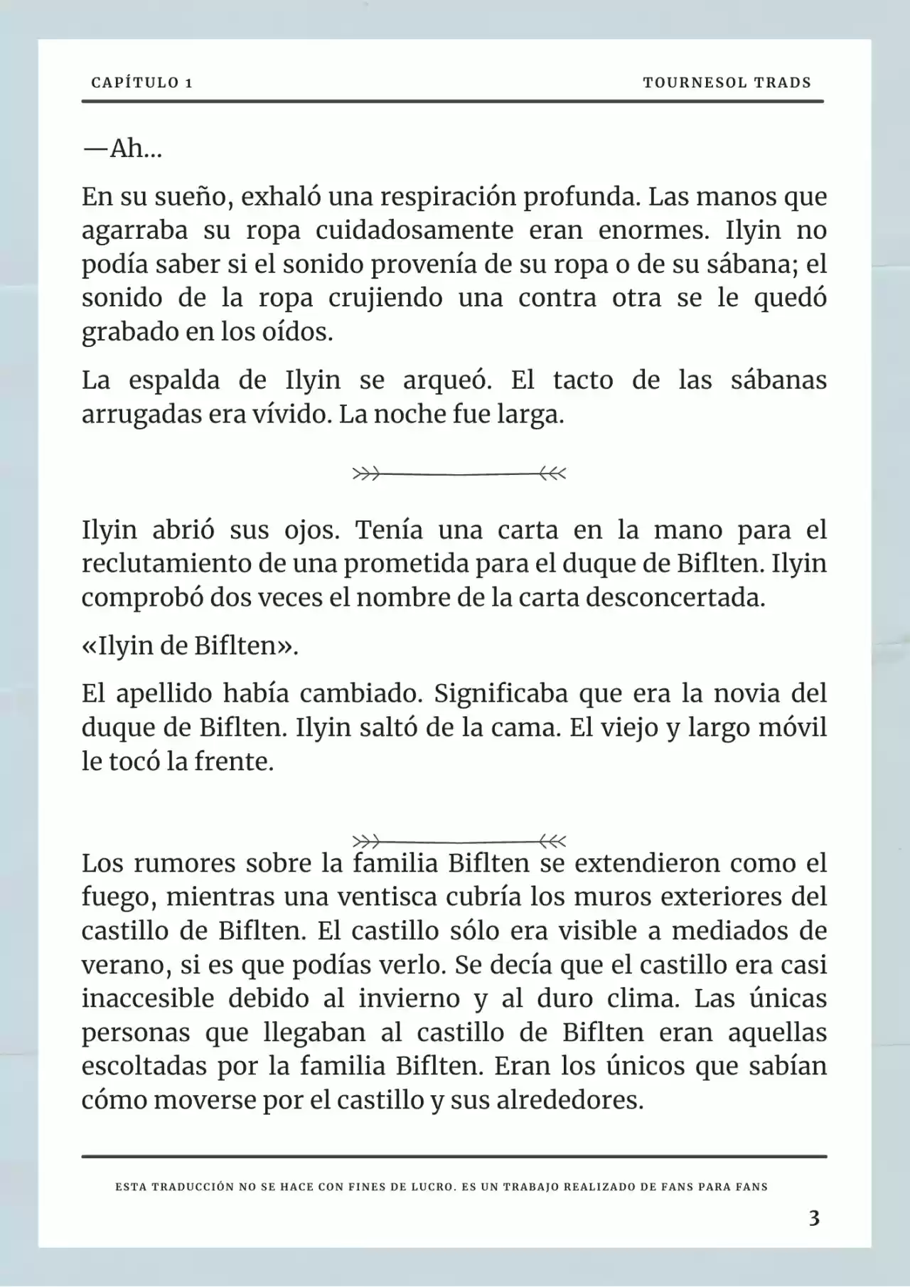 Cómo Sobrevivir Como Esposa Del Duque Monstruo (Novela) - Capítulo 1 - Página 4 - LectorTMOo
