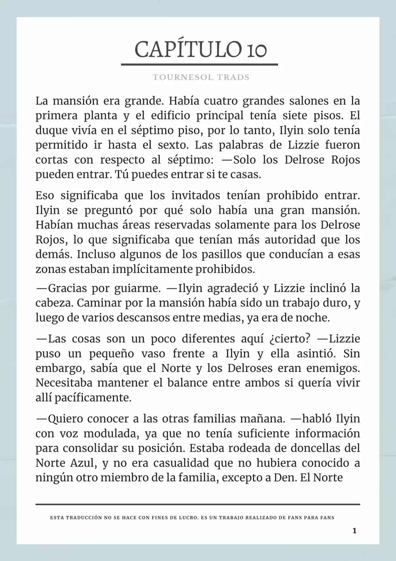 Cómo Sobrevivir Como Esposa Del Duque Monstruo (Novela) - Capítulo 10 - Página 2 - LectorTMOo